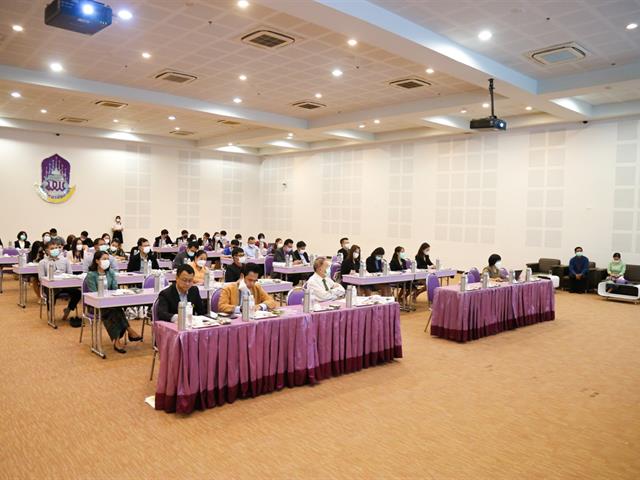 โครงการอบรมเสริมสร้างความรู้ความเข้าใจเพื่อป้องกันการเกิดข้อพิพาททางการปกครอง มหาวิทยาลัยพะเยา 