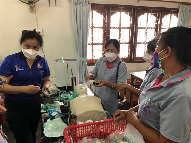 หลักสูตรสาธารณสุขศาสตรบัณฑิต สาขาวิชาอนามัยชุมชน คณะสาธารณสุขศาสตร์ มหาวิทยาลัยพะเยา จัดอบรมหลักสูตรระยะสั้น (Non-degree program)
