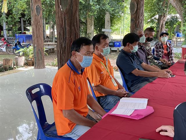 คณะเภสัชศาสตร์มหาวิทยาลัยพะเยา แลกเปลี่ยนเรียนรู้ด้านการปลูกสมุนไพรกับผู้นำชุมชน เพื่อสนองพันธกิจด้านทำนุบำรุงศิลปะวัฒนธรรม ภายใต้"โครงการผลิตภัณฑ์เสริมสุขภาพจากแอ่งแถะ" 