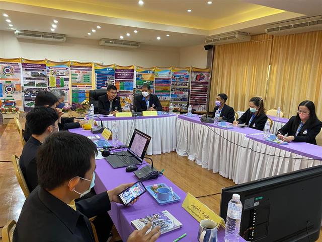 หลักสูตรสาธารณสุขศาสตรบัณฑิต สาขาวิชาการส่งเสริมสุขภาพ คณะสาธารณสุขศาสตร์ มหาวิทยาลัยพะเยา เข้าแลกเปลี่ยนเรียนรู้กับศูนย์สนับสนุนบริการสุขภาพที่ 1 จังหวัดเชียงใหม่