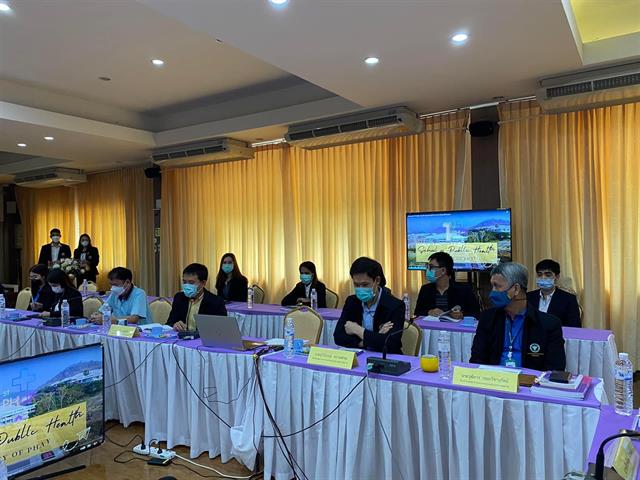 หลักสูตรสาธารณสุขศาสตรบัณฑิต สาขาวิชาการส่งเสริมสุขภาพ คณะสาธารณสุขศาสตร์ มหาวิทยาลัยพะเยา เข้าแลกเปลี่ยนเรียนรู้กับศูนย์สนับสนุนบริการสุขภาพที่ 1 จังหวัดเชียงใหม่