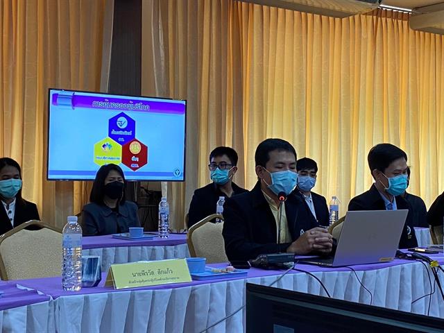 หลักสูตรสาธารณสุขศาสตรบัณฑิต สาขาวิชาการส่งเสริมสุขภาพ คณะสาธารณสุขศาสตร์ มหาวิทยาลัยพะเยา เข้าแลกเปลี่ยนเรียนรู้กับศูนย์สนับสนุนบริการสุขภาพที่ 1 จังหวัดเชียงใหม่