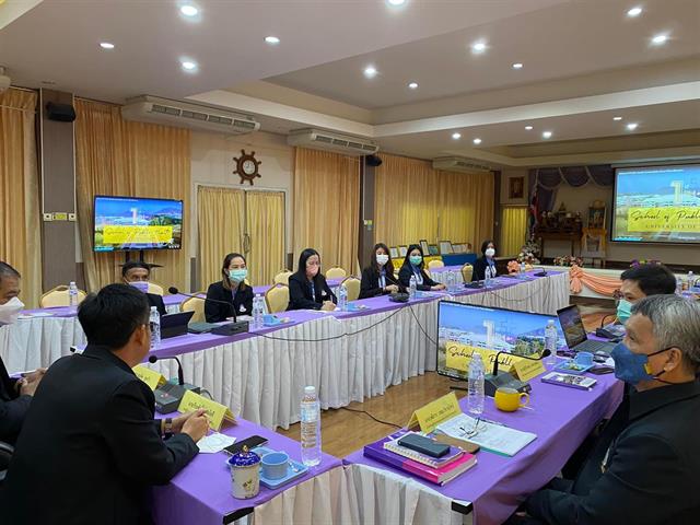 หลักสูตรสาธารณสุขศาสตรบัณฑิต สาขาวิชาการส่งเสริมสุขภาพ คณะสาธารณสุขศาสตร์ มหาวิทยาลัยพะเยา เข้าแลกเปลี่ยนเรียนรู้กับศูนย์สนับสนุนบริการสุขภาพที่ 1 จังหวัดเชียงใหม่