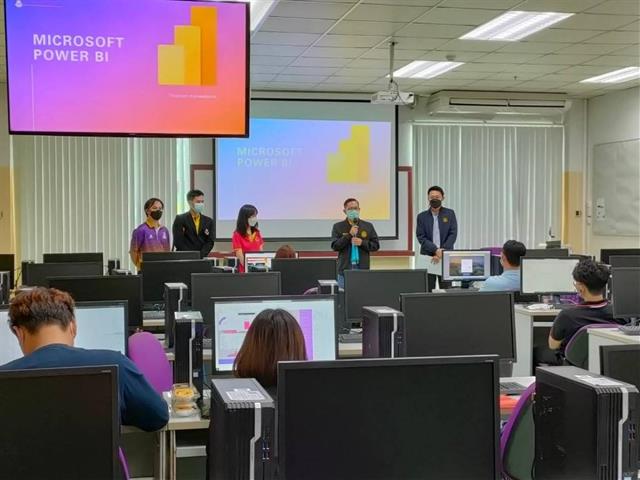 การวิเคราะห์ข้อมูลด้วยโปรแกรม Power BI
