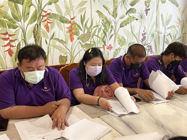 วิทยาลัยการศึกษา ดำเนินโครงการพัฒนาศักยภาพบุคลากรในองค์กร ณ โรงแรม ibis Samui Bophut จังหวัดสุราษฎร์ธานี