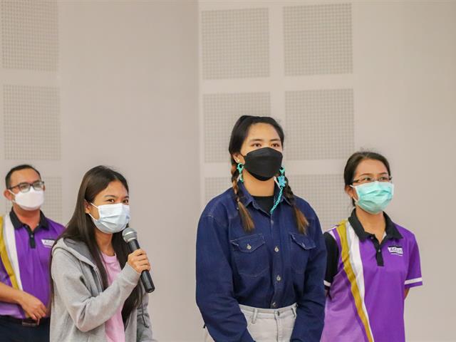วิทยาลัยการศึกษา ดำเนินโครงการกิจกรรมเสริมความเป็นครู  (กิจกรรมตามแนวทางปรัชญาเศรษฐกิจพอเพียงและ/หรือศาสตร์พระราชา)