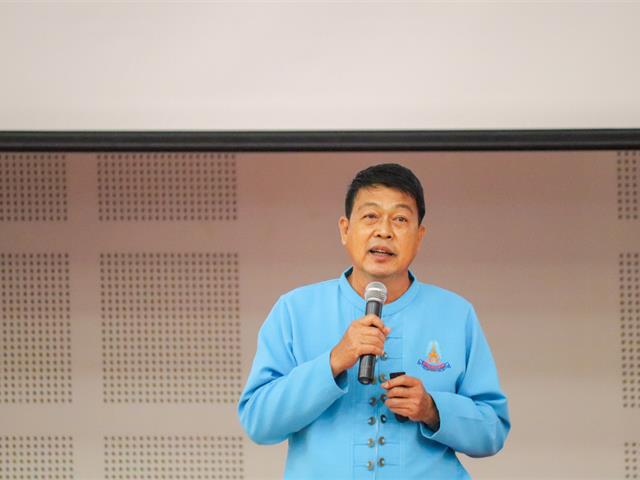 วิทยาลัยการศึกษา ดำเนินโครงการกิจกรรมเสริมความเป็นครู  (กิจกรรมตามแนวทางปรัชญาเศรษฐกิจพอเพียงและ/หรือศาสตร์พระราชา)