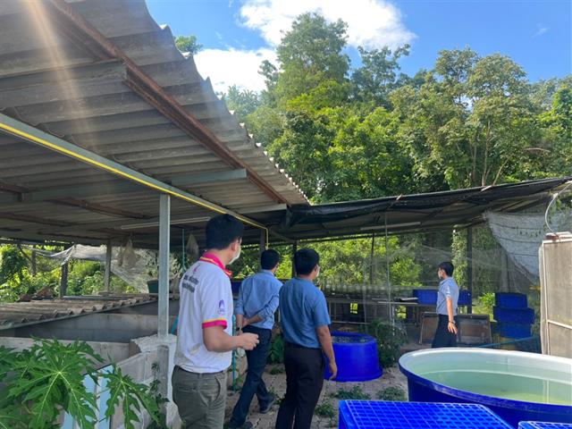 วิทยาลัยการศึกษา ดำเนินโครงการกิจกรรมเสริมความเป็นครู  (กิจกรรมตามแนวทางปรัชญาเศรษฐกิจพอเพียงและ/หรือศาสตร์พระราชา)