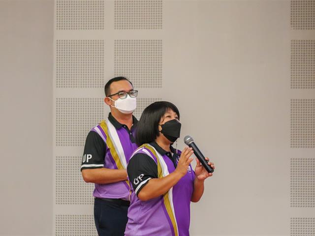 วิทยาลัยการศึกษา ดำเนินโครงการกิจกรรมเสริมความเป็นครู  (กิจกรรมตามแนวทางปรัชญาเศรษฐกิจพอเพียงและ/หรือศาสตร์พระราชา)