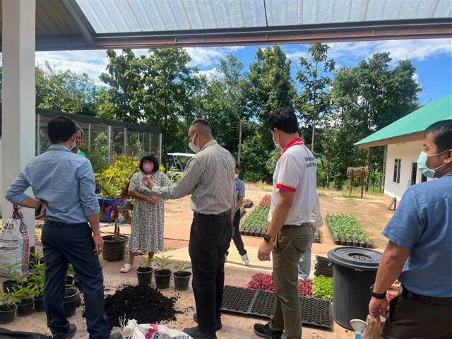 วิทยาลัยการศึกษา ดำเนินโครงการกิจกรรมเสริมความเป็นครู  (กิจกรรมตามแนวทางปรัชญาเศรษฐกิจพอเพียงและ/หรือศาสตร์พระราชา)