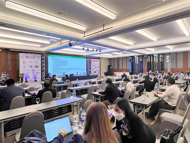 ประชุมวิชาการวิศวกรรมโยธาแห่งชาติ ครั้งที่ 27 NCCE27