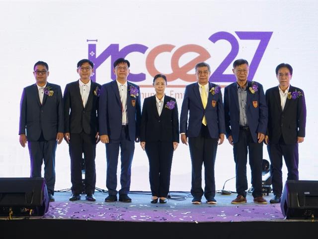 ประชุมวิชาการวิศวกรรมโยธาแห่งชาติ ครั้งที่ 27 NCCE27