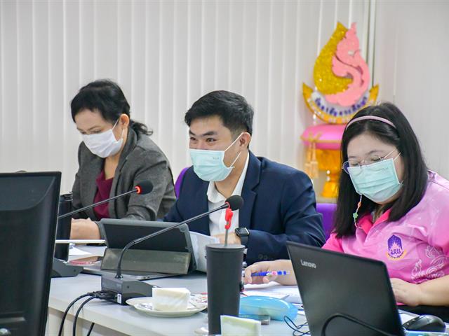 วิทยาลัยการศึกษา ดำเนินโครงการแนวปฏิบัติ การจัดทำแผนความเสี่ยงและควบคุมภายใน