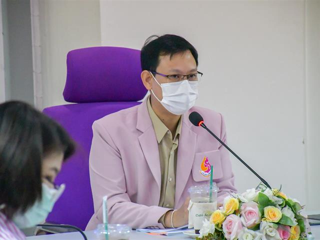 วิทยาลัยการศึกษา ดำเนินโครงการแนวปฏิบัติ การจัดทำแผนความเสี่ยงและควบคุมภายใน