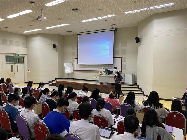 คณะสาธารณสุขศาสตร์ ดำเนินโครงการให้คำปรึกษาทางด้านสุขภาพจิตนิสิต คณะสาธารณสุขศาสตร์ 
