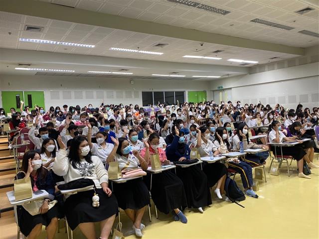 คณะสาธารณสุขศาสตร์ ดำเนินโครงการให้คำปรึกษาทางด้านสุขภาพจิตนิสิต คณะสาธารณสุขศาสตร์ 