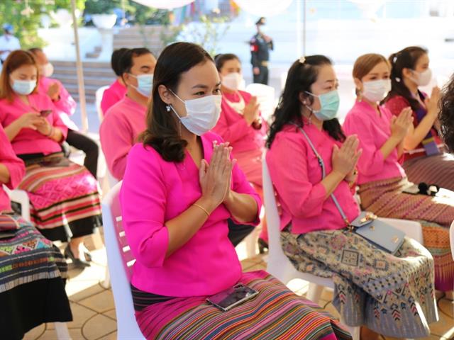 มหาวิทยาลัยพะเยา ร่วม งานวันสถาปนาจังหวัดพะเยา ครบรอบ ๔๕ ปี  แห่งการก่อตั้งจังหวัดพะเยา