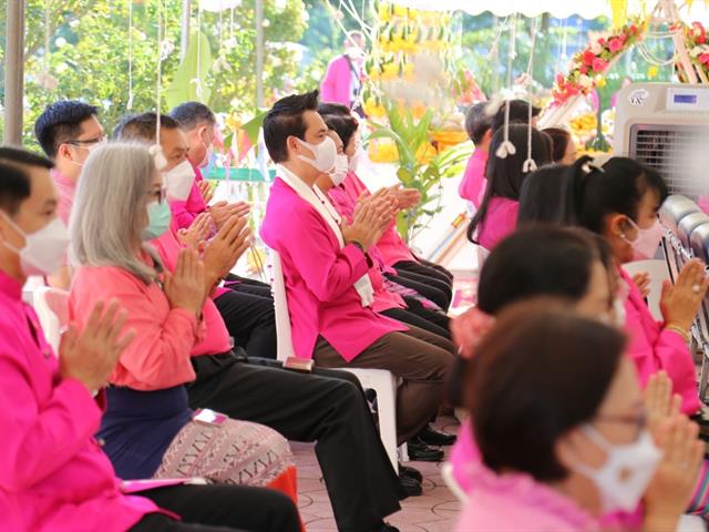 มหาวิทยาลัยพะเยา ร่วม งานวันสถาปนาจังหวัดพะเยา ครบรอบ ๔๕ ปี  แห่งการก่อตั้งจังหวัดพะเยา