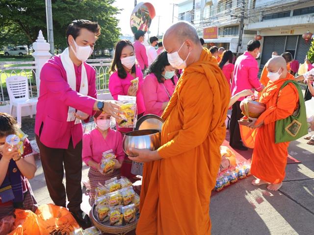 มหาวิทยาลัยพะเยา ร่วม งานวันสถาปนาจังหวัดพะเยา ครบรอบ ๔๕ ปี  แห่งการก่อตั้งจังหวัดพะเยา