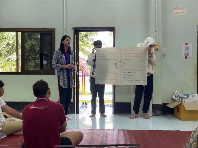คณะศิลปศาสตร์ จัดโครงการ ศิลป์ฯ อาสา คนทำดี