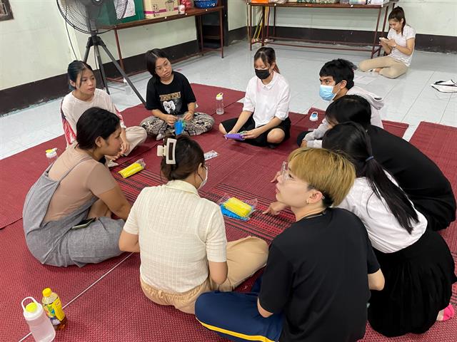 คณะศิลปศาสตร์ จัดโครงการ ศิลป์ฯ อาสา คนทำดี