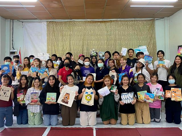 คณะศิลปศาสตร์ จัดโครงการ ศิลป์ฯ อาสา คนทำดี