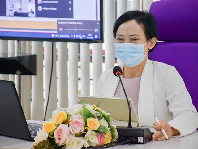 วิทยาลัยการศึกษา ดำเนินโครงการสัมมนาอาจารย์นิเทศนิสิตฝึกปฏิบัติการสอนในสถานศึกษา 1-3 ภาคการศึกษาปลาย ปีการศึกษา 2565