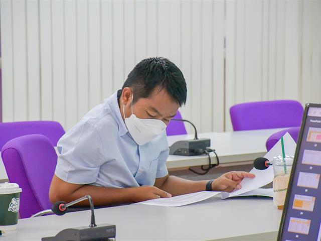 วิทยาลัยการศึกษา ดำเนินโครงการสัมมนาอาจารย์นิเทศนิสิตฝึกปฏิบัติการสอนในสถานศึกษา 1-3 ภาคการศึกษาปลาย ปีการศึกษา 2565