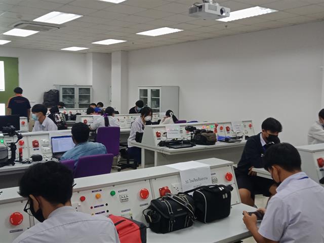 งานมหกรรมวิชาการกลุ่มโรงเรียนผู้นำ 46 ICT 