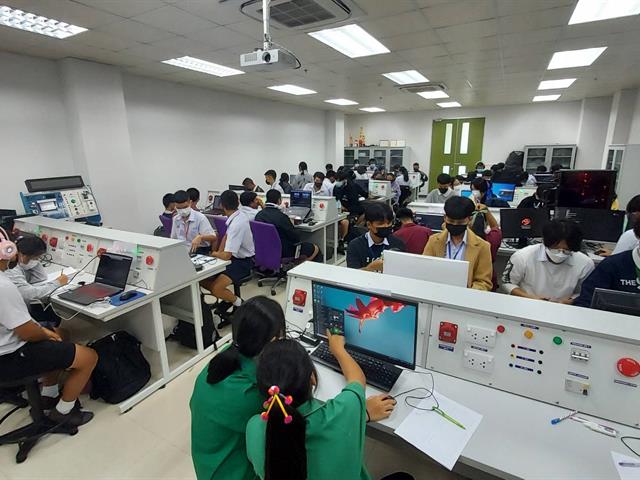 งานมหกรรมวิชาการกลุ่มโรงเรียนผู้นำ 46 ICT 