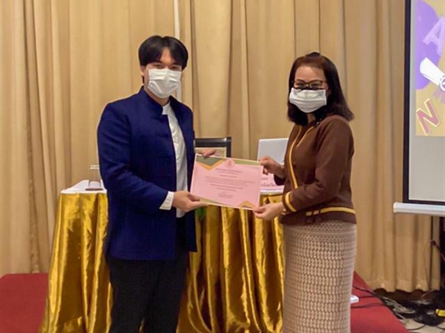 อาจารย์วิทยาลัยการศึกษา ร่วมเป็นคณะกรรมการฝ่ายดำเนินการตัดสินการประกวดแข่งขันรูปแบบที่เป็นเลิศ (Best Practices) ณ สำนักงานศึกษาธิการจังหวัดพะเยา