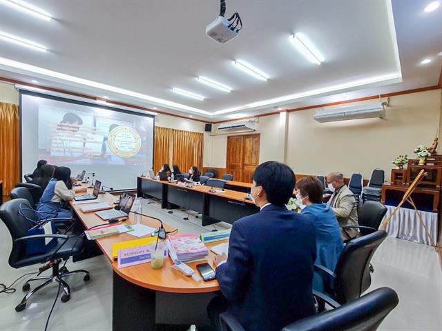 อาจารย์วิทยาลัยการศึกษา ร่วมเป็นคณะกรรมการฝ่ายดำเนินการตัดสินการประกวดแข่งขันรูปแบบที่เป็นเลิศ (Best Practices) ณ สำนักงานศึกษาธิการจังหวัดพะเยา