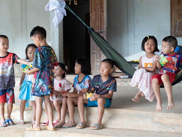 ลงพื้นที่ถ่ายทำวีดิทัศน์ โครงการของพี่น้องราษฏรพื้นที่สูง