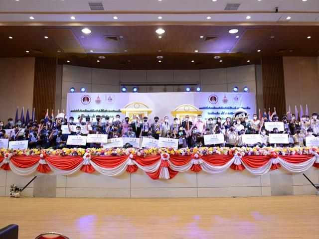 การแข่งขันเพื่อสร้างสรรค์วิชาการด้านโครงสร้างด้วยไม้ไอศกรีม