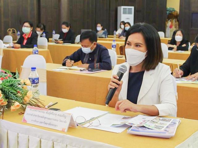 ดร.เกศราพรรณ พันธุ์ศรีเกตุ ร่วมเป็นวิทยากรการสัมมนาเชิงวิชาการ การแลกเปลี่ยนเรียนรู้ นำเสนอ Model หลักสูตรต่อเนื่องเชื่อมโยง การศึกษาขั้นพื้นฐานกับอาชีวศึกษาและอุดมศึกษา ในระดับภาค