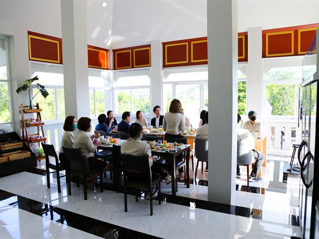 กิจกรรม “สภากาแฟสัญจร” 