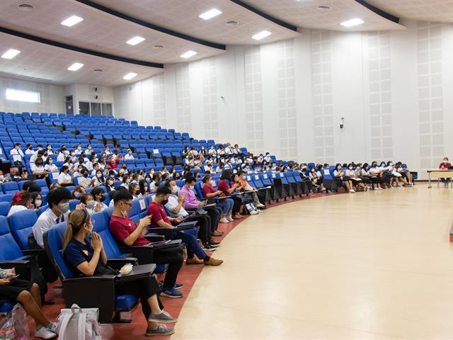 คณะศิลปศาสตร์ เข้าร่วมกิจกรรม Pitching โมดูล 3