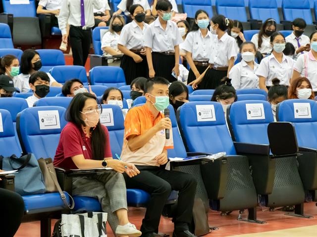 คณะศิลปศาสตร์ เข้าร่วมกิจกรรม Pitching โมดูล 3