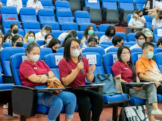 คณะศิลปศาสตร์ เข้าร่วมกิจกรรม Pitching โมดูล 3