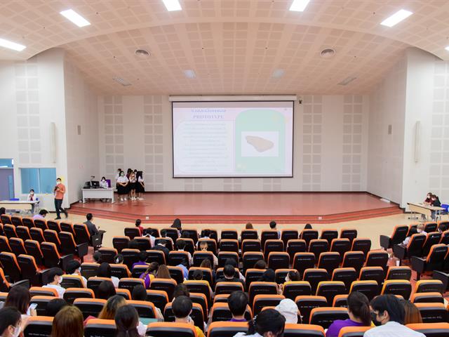 คณะศิลปศาสตร์ เข้าร่วมกิจกรรม Pitching โมดูล 3