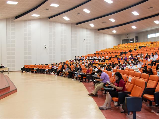 คณะศิลปศาสตร์ เข้าร่วมกิจกรรม Pitching โมดูล 3
