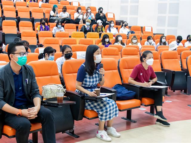 คณะศิลปศาสตร์ เข้าร่วมกิจกรรม Pitching โมดูล 3