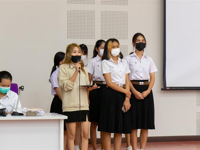 คณะศิลปศาสตร์ เข้าร่วมกิจกรรม Pitching โมดูล 3