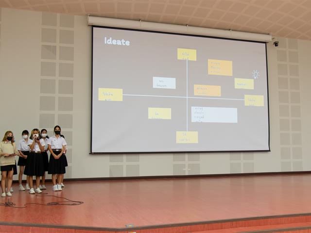 คณะศิลปศาสตร์ เข้าร่วมกิจกรรม Pitching โมดูล 3