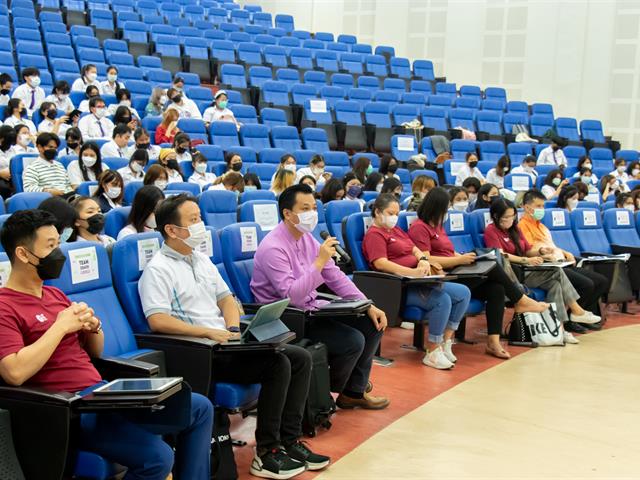 คณะศิลปศาสตร์ เข้าร่วมกิจกรรม Pitching โมดูล 3