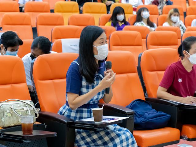 คณะศิลปศาสตร์ เข้าร่วมกิจกรรม Pitching โมดูล 3