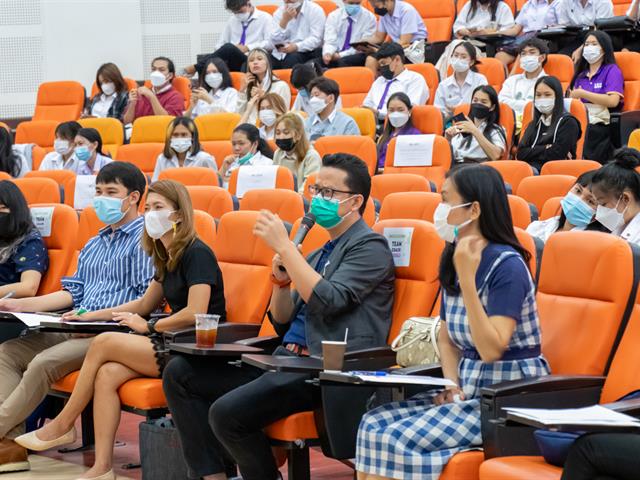 คณะศิลปศาสตร์ เข้าร่วมกิจกรรม Pitching โมดูล 3
