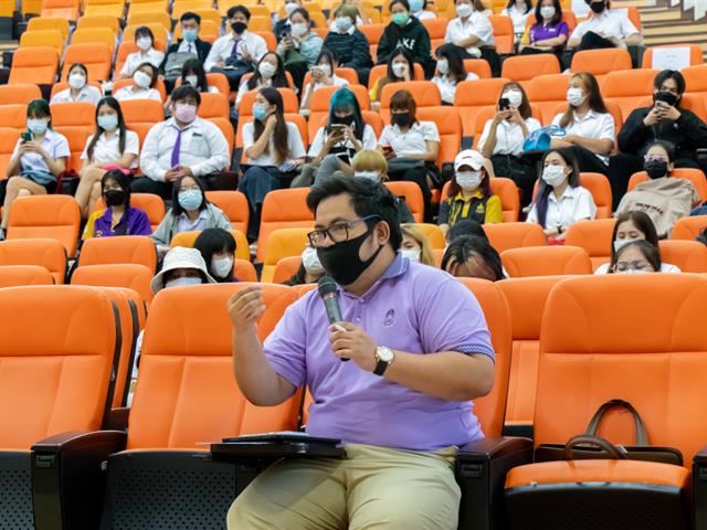 คณะศิลปศาสตร์ เข้าร่วมกิจกรรม Pitching โมดูล 3