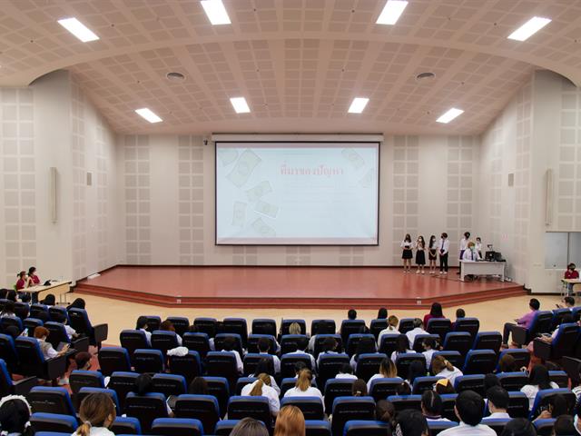คณะศิลปศาสตร์ เข้าร่วมกิจกรรม Pitching โมดูล 3