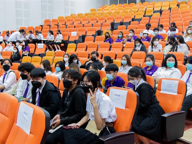 คณะศิลปศาสตร์ เข้าร่วมกิจกรรม Pitching โมดูล 3